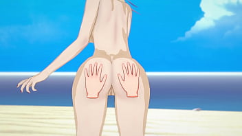 Hancock and Tsunade Sex animation