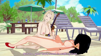 Hancock and Tsunade Sex animation