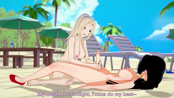 Hancock and Tsunade Sex animation