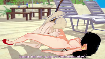 Hancock and Tsunade Sex animation