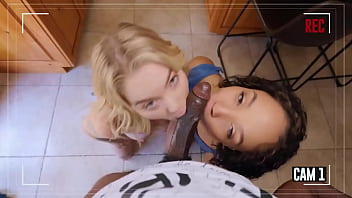 Jordi El Nino Polla  Meets Thirsty Cock Sucker Roma Amor While Walking On The Street - MOFOS