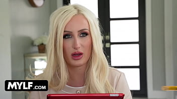 Bitchy MILF Boss Finally Gets The Best Out Of Her Incompetent Employee - MYLF