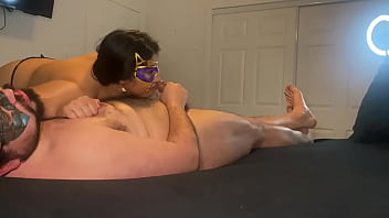 Burly man gets a happy ending massage by Michelle Cakes