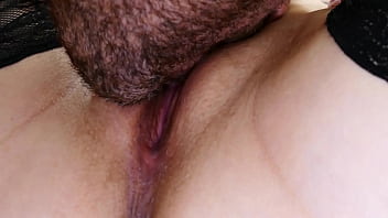 Pussy Eating and Clit Licking with many Orgasms Amateur CLOSE UP