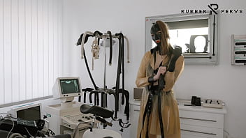 Rubber Pervs 14 Clinic Preparation