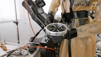 Rubber Pervs 14 Clinic Preparation