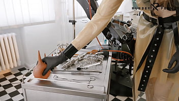 Rubber Pervs 14 Clinic Preparation