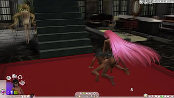 sims 4 futas fun in mansion manor