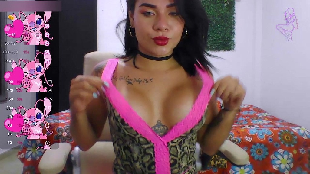 ts angelique monroe - webcam show from january 24,2024