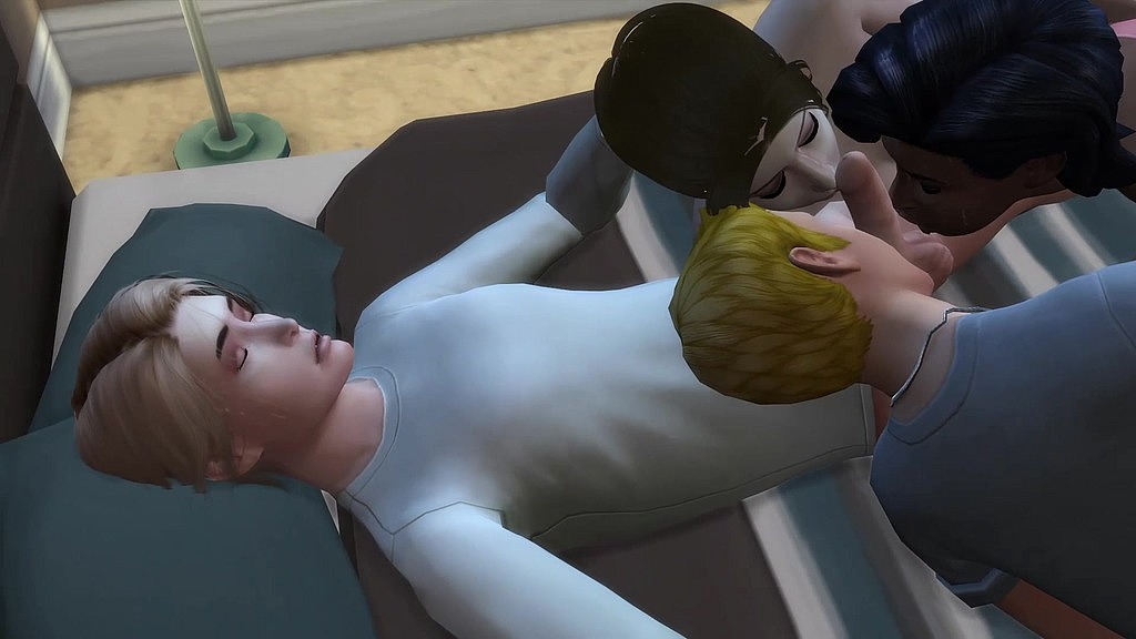 fuck ends in classmate threesome