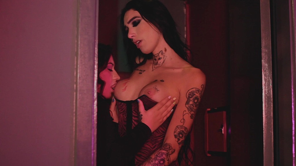 descobertas no escurinho da balada