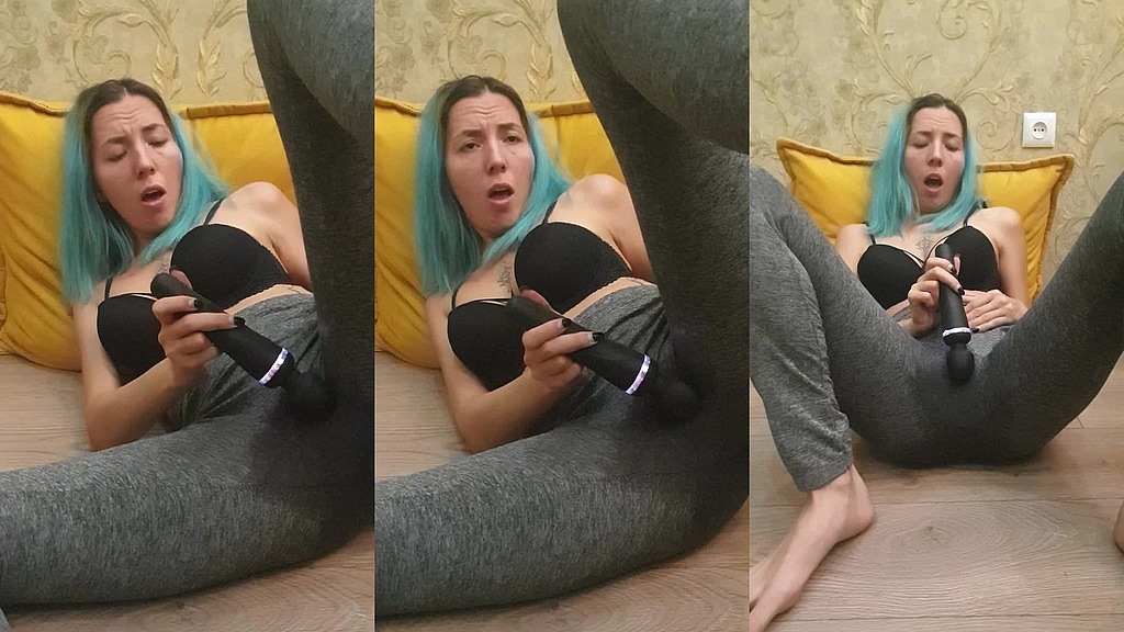 squirting in yoga pants after class