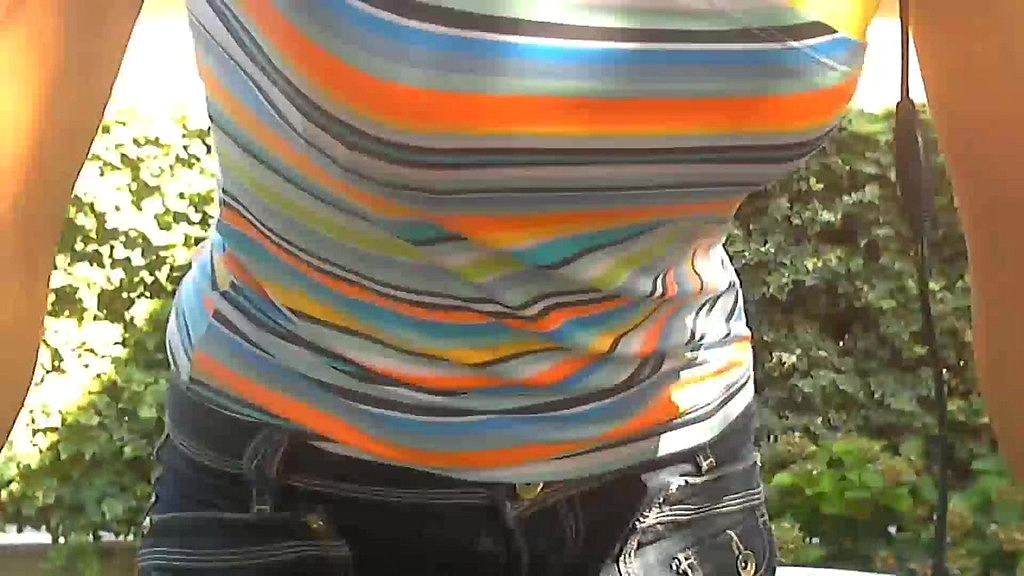 wonderful squirting in the public park