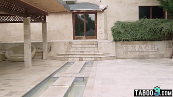 Petite Candie Luciani gets sensual massage with a special anal surprise