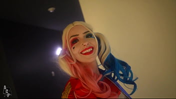 Harley Quinn Gets Her Pink Pussy Destroyed By The Joker Starring Rachel Luxe And Gibby The Clown