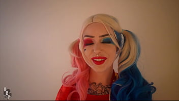 Harley Quinn Gets Her Pink Pussy Destroyed By The Joker Starring Rachel Luxe And Gibby The Clown