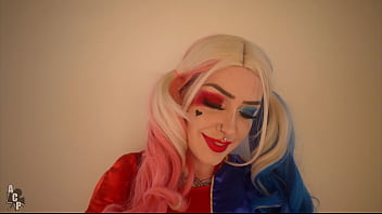 Harley Quinn Gets Her Pink Pussy Destroyed By The Joker Starring Rachel Luxe And Gibby The Clown