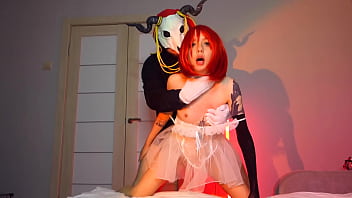 Hot wedding night of Chise and Elias, Ancient Magus Bride - Sunako Kirishiki