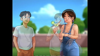 Summertime Saga Cap 11 - Trabajando Para La MILF Diana