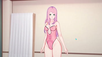 Hancock and Sakura Sex hentai animation