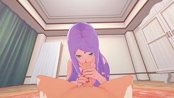 Hancock and Sakura Sex hentai animation