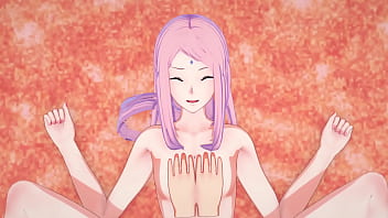 Hancock and Sakura Sex hentai animation