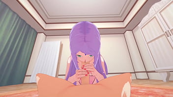 Hancock and Sakura Sex hentai animation