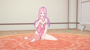 Hancock and Sakura Sex hentai animation