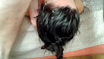 Hotel prostitute facefucked