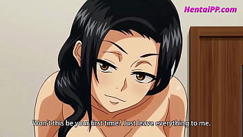 Busty Married MILF Fuck With Another Man At First Date - hentai -