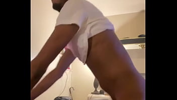 Nigerian soft booty beatdown while she creams