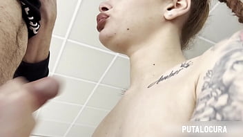 PutaLocura - Tr&iacute_o cerdo de madrile&ntilde_a Silvia Onfire con Polludo y Torbe