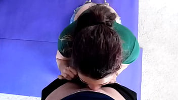 Milf personal trainer - Doggystyle workout