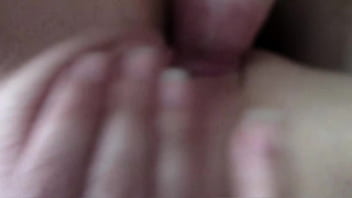 Cumming all over my friend ChrissyChards Beautiful Shaved Pussy!