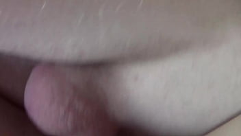Cumming all over my friend ChrissyChards Beautiful Shaved Pussy!