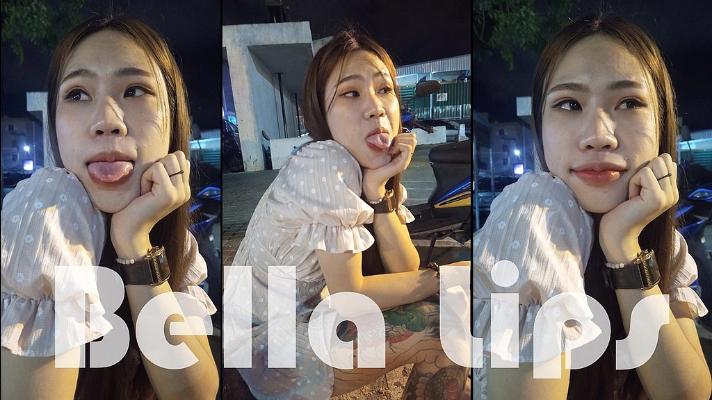 exclusive bella lips !!! ladyboy tour in thailand 2024