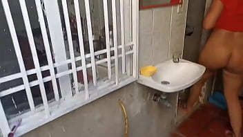 My neighbor really wants to fuck me, I fulfill his wish. Sometimes you have to be a whore for your neighbors.