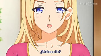 Hentai madrasta siendo violada por el hijo. Pt 1