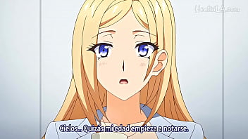 Hentai madrasta siendo violada por el hijo. Pt 1