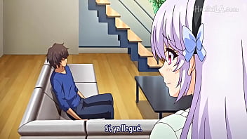 Hentai madrasta siendo violada por el hijo. Pt 1