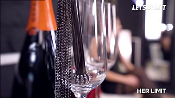 Horny Czech Katy Rose Puts Her Asshole To Its Limits With BBC After Interview - HER LIMIT