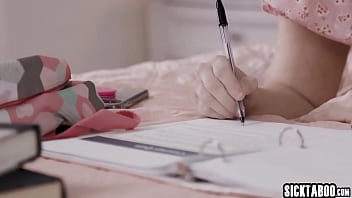 Teen Blake Blossom screw studying lets fuck with big tits lesbian Gabbie Carter