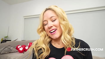 Stepdaughter Feels Every Pump As My Thick Dick Fills Her Cunt On Vday - FatherCrush