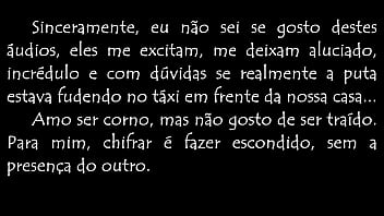 Vizinho taxista fode minha mulher dentro do t&aacute_xi. Somente &Aacute_udio - PARTE 01