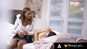 MOMMY'_S GIRL - MILF Cassie Del Isla Bonds With Her Bored Stepdaughter Through Passionate Lesbian Sex