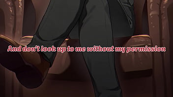 JOI Makima'_s slave training [Femdom, Slave training, Humiliation, Feet]