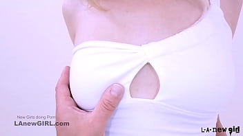 Extremely Hot Blonde goes to audition &amp_ gets fucked