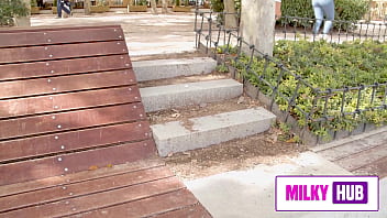 Uruguaya Tetona pillada en el Parque Publico le gusta FOLLAR