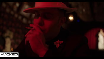 Wicked - Hot Babe 1930'_s Singer Squirts Hard When Fingered Good