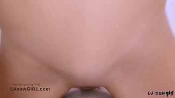 Super Cute Brunette Teen seduces Producer at Porno casting